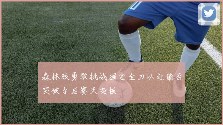 森林狼勇敢挑战掘金全力以赴能否突破季后赛天花板