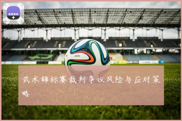 武术锦标赛裁判争议风险与应对策略